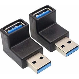 USB 3.0 Dirsek 90 Derece USB Bağlantı Aparatı