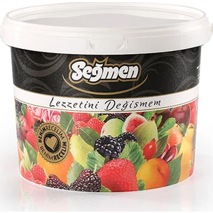 Çilek Reçeli 5000 gr  Kova + Şeffaf Poşet Içinde