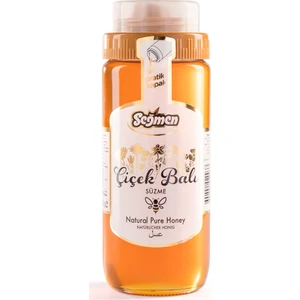 Süzme Çiçek Balı 640 gr Cam