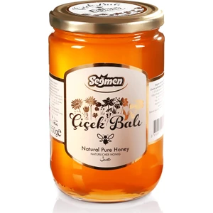 Süzme Çiçek Balı 850 gr Cam