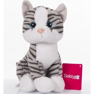 Selay Toys Kedi 28 cm Peluş Oyuncak