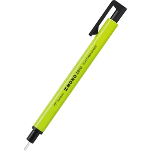 Mono Zero Yuvarlak Uçlu Kalem Silgi 2.3mm Sarı