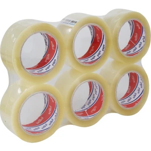 45x100 Hotmelt Koli Bandı Şeffaf 6 Adet