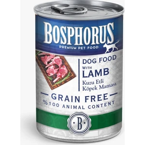 Tahılsız Kuzu Etli Köpek Maması