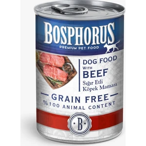Tahılsız Sığır Etli Köpek Maması
