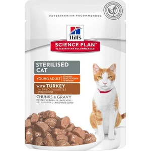 Tunder Chunks İn Gravy Hindili Kısır Kedi Konservesi 85 Gr