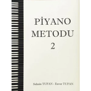 Enver Tufan Piyano Metodu 2