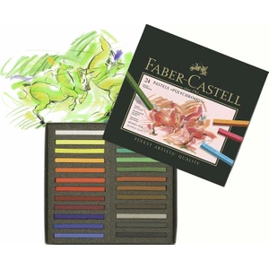 Polychromos Pastel Boya 24 Renk (Karton Kutu)