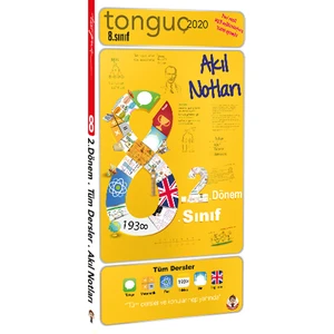 Tonguç Akademi 8.2 Akıl Notları
