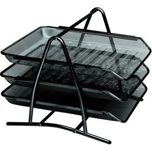 Evrak Rafı Metal 3'lü