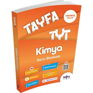 Tayfa Yayınları  TYT Kimya Soru Bankası