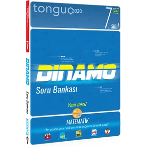 Tonguç Akademi 7. Sınıf Dinamo Matematik Soru Bankası
