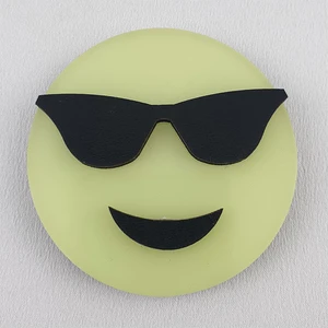 Faami Style Emoji Fosforlu Emoji Duvar Süsü