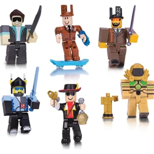 Roblox Oyuncak 6 Figür 13 Parça XL Büyük Boy Oyun Seti