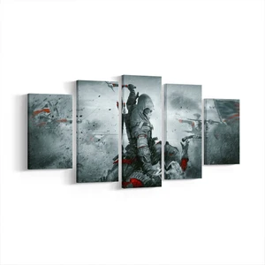 Assassins Creed Parçalı Tablosu