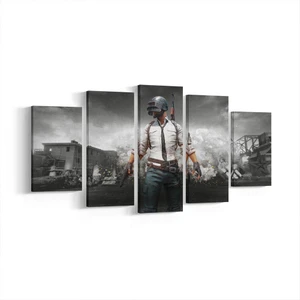 Pubg Parçalı Tablosu