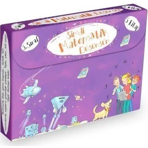 3. Sınıf Şimdi Matematik Düşünsün 5 Kitap Etkinlikli