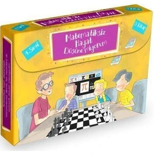 4. Sınıf Matematiksiz Hayat Düşünmüyorum 5 Kitap Etkinlikli