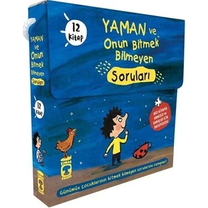 Yaman Ve Onun Bitmek Bilmeyen Soruları Set (12 Kitap) - Gwenaelle Boulet