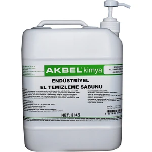 Endüstriyel El Temizleme Sabunu 5 Kg+Pompalı (Granülsüz)