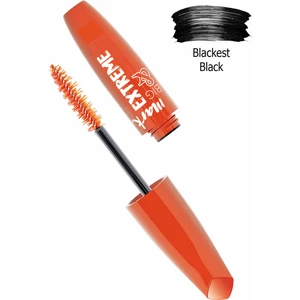 Mark Big & Extreme Hacimli ve Uzun Gösteren Maskara Blackest Black/Daha Siyah