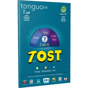 Tonguç Akademi 7. Sınıf TOST 2. Adım