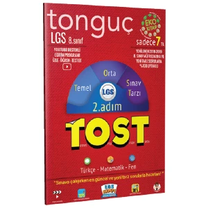 Tonguç Akademi LGS TOST 2. Adım