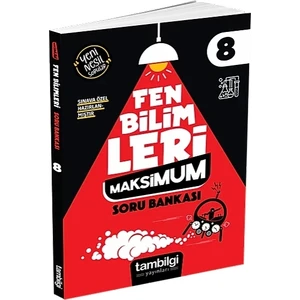 Tam Bilgi Yayınları 8. Sınıf Fen Bilimleri Maksimum Soru Bankası