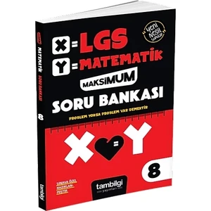 Tam Bilgi Yayınları 8. Sınıf Matematik Maksimum Soru Bankası