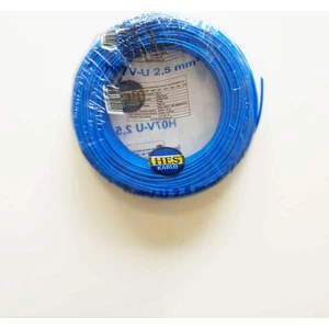Nya Kablo Tek Damar Mavi 2,5 mm 100 M