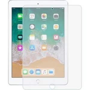 Apple iPad 6.nesil 9.7" 2018 Tempered Cam Ekran Koruyucu - Şeffaf