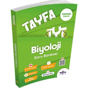 Tayfa Yayınları TYT Biyoloji Soru Bankası