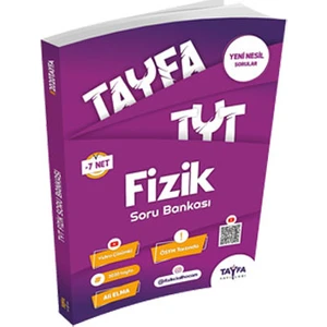 Tayfa Yayınları TYT Fizik Soru Bankası