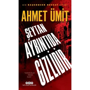 Şeytan Ayrıntıda Gizlidir - Ahmet Ümit