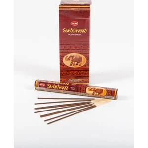 HEM  Sandalwood Hexa Tütsü 1 Kutu 120 Adet