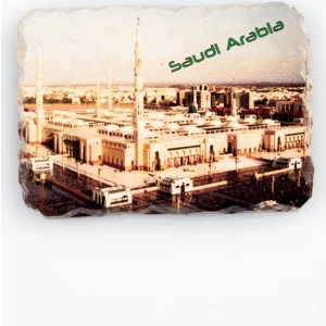 Dünyadan Hediyeler Suudi Arabistan Mekke Kırık Magnet