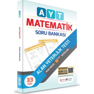 Farklı Sistem Yayınları AYT Matematik Soru Bankası