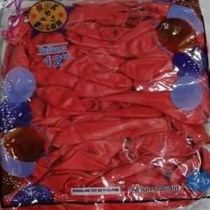 Balon Ayyıldız Baskılı 100 Adet