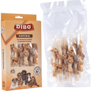 Naturel Tavuklu Burgu Çubuk 12 cm 50 gr