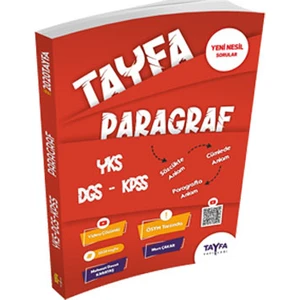 Tayfa Yayınları TYT  Paragraf Soru Bankası