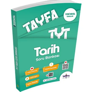 Tayfa Yayınları TYT Tarih Soru Bankası