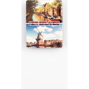 Dünyadan Hediyeler Hollanda Temalı Taş Magnet
