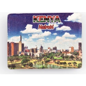 Dünyadan Hediyeler Kenya Temalı Taş Magnet