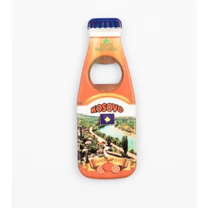 Dünyadan Hediyeler Kosova Temalı Magnet Şişe Açacak