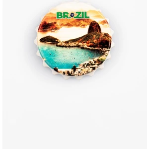 Dünyadan Hediyeler Brezilya Temalı Magnet Kapak Açacak