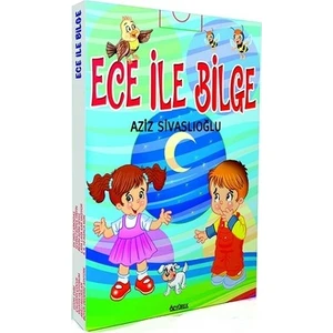 Ece ile Bilge 1.Sınıflar için Heceli 10 Kitap Kutulu Test İlaveli - Aziz Sivaslıoğlu