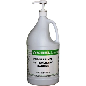 Endüstriyel El Temizleme Sabunu 2.5 kg Granülsüz