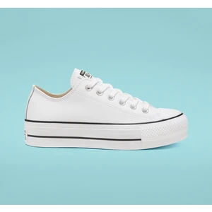 Chuck Taylor All Star Leather Platform Kadın Günlük Spor Ayakkabı