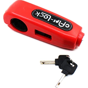 Caps Lock Motosiklet Elcik Manet Fren Kilidi