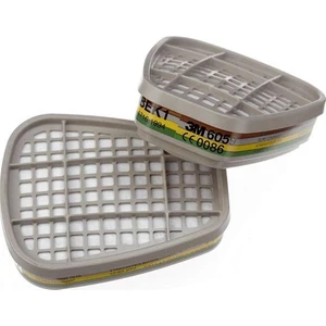 6059 Abek1 Organik Gaz Buhar Maske Filtresi